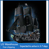(Ship from US warehouse)2862 pcs Captain Jack Sparrow's Pirate Ship
