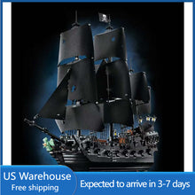 (Ship from US warehouse)2862 pcs Captain Jack Sparrow's Pirate Ship