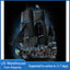 (Ship from US warehouse)2862 pcs Captain Jack Sparrow's Pirate Ship