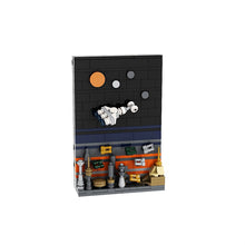 (Gobricks version) 235PCS MOC-149285 Postcard from Coruscant