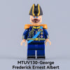 MTUV130 King George V of England during World War I minifigures