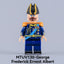 MTUV130 King George V of England during World War I minifigures