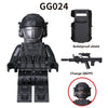 GG024 Hafk Shield-Bearer Special Forces Soldier Minifigures