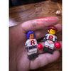 BJ1-BJ6 Minifigures Emoji accessories DIY collocation