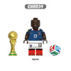 G0205 G0206 G0207 Soccer superstar Minifigures(new, updating)