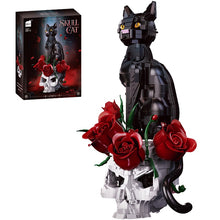 725PCS Black and White Cat/Skull Cat