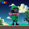 207PCS MOC Deltarune（Ralsei）