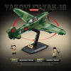 627 pcs QUANGUAN 100287 Yakovlev Yak-1B