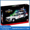 (Ship from US warehouse) 2352PCS GHOSTBUSTERS ECTO-1