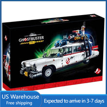 (Ship from US warehouse) 2352PCS GHOSTBUSTERS ECTO-1