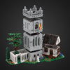 (Gobricks version) 2661pcs MOC Medieval Library