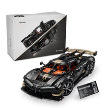 4104PCS Koenig segg Sadair's Spear Megacar  1：8