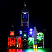 3231pcs Haunted Castle House