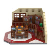 (Gobricks version) 758pcs MOC-99148 Buffy the Vampire Slayer: Sunnydale High School Library
