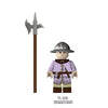 YL021-026 Medieval cotton armor militia Minifigures (new, updating)