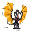 3975PCS GULY Mecha Series – Monster Dora(With Lights)