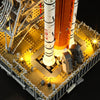 3601 pcs NASA Artemis Space Launch System