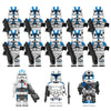 XZ0001-0011 Star Wars Series suit Minifigures