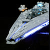 630 pcs C7356 Executor Super Star Destroyer