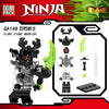 GA131-148 Ninja Series Minifigures