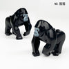 76906 Jungle gorillas Minifigures