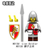 N511U-518U Medieval Castle Knight Series minifigures