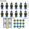 M8289 Roman Blue Mythic Legions Minifigures