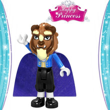 F003-F038 Disney Girls Castle Minifigures