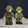 MTZ-A MTZ-B Vietnam War soldiers Minifigures