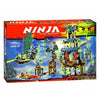1069 pcs City of Stiix