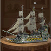 5865PCS Reobrix 66037 The Flying Dutchman