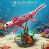 998pcs MiYoo Pink Axolotl
