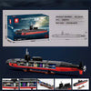 2988PCS Reobrix 33049 Los Angeles-class SSN 1:125