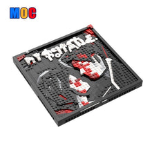 (Gobricks version) 543pcs MOC-148424 MCR - Three Cheers Album Mosaic