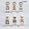 M8062 M8024 M1814 Astronaut Space Design Minifigures