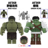 AF368—369 Superhero Hulk Minifigures