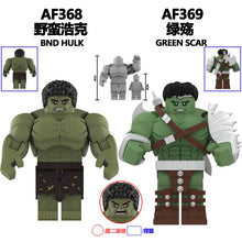 AF368—369 Superhero Hulk Minifigures