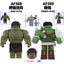 AF368—369 Superhero Hulk Minifigures