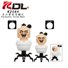 KDL822 Toilet Man Series Minifigures