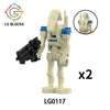 LG1017 Star Wars series Battle Droid Minifigures