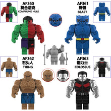 AF360-363 Super heroes Series Minifigures