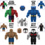 AF360-363 Super heroes Series Minifigures