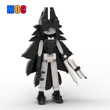 453PCS MOC Paper Education（Miss Circle）