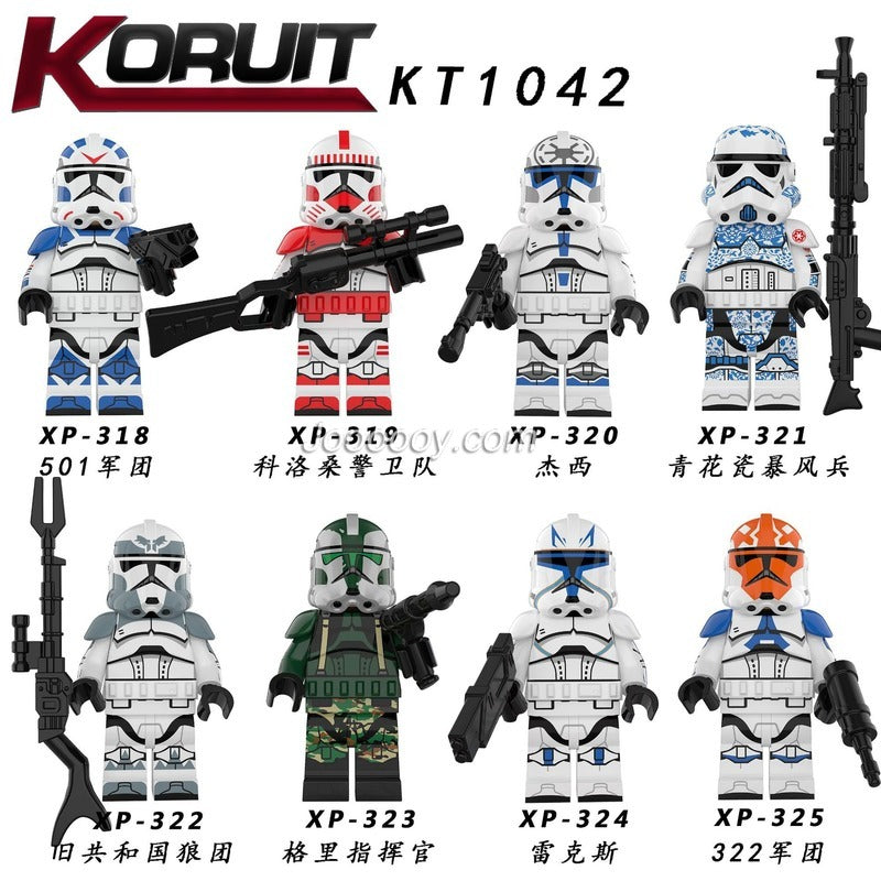 KT1042 Star Wars Minifigures – Joy Bricks