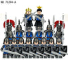 76394A/B 76397A/B The Knights of the Ancient Roman Century Minifigures