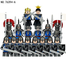 76394A/B 76397A/B The Knights of the Ancient Roman Century Minifigures