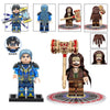 DLDL01-08 Douluo Continent series minifigures