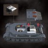 1531pcs QUANGUAN 100308 VK 45.01(P) Panzerkampfwagen VI Tiger (P)