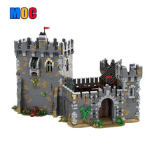 (Gobricks version) 7548pcs MOC Lions' Castle