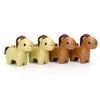 Farm and ranch ponies and foals 2pcs